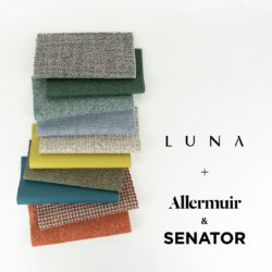 Luna Textiles + Allermuir & Senator